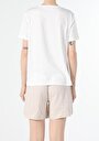 thumb-Afficher les détails de T-shirt À Manches Courtes Blanc Regular Fit  Femme