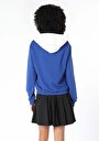 thumb-Afficher les détails de Pull-over Bleu   Femme