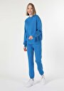 thumb-Afficher les détails de Pull-over Bleu Regular Fit  Femme