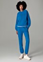 thumb-Afficher les détails de Pull-over Bleu Regular Fit  Femme