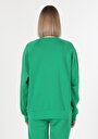 thumb-Afficher les détails de Pull-over Vert Regular Fit  Femme