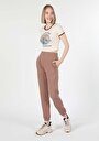 thumb-Afficher les détails de Pantalon De Survêtement  Regular Fit Femme
