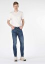 thumb-Afficher les détails de 035 Ryan Pantalon Bleu Slim Leg  En  Skinny Fit Homme