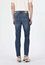thumb-Afficher les détails de 035 Ryan Pantalon Bleu Slim Leg  En  Skinny Fit Homme