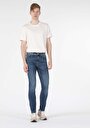 thumb-Afficher les détails de 035 Ryan Pantalon Bleu Slim Leg  En  Skinny Fit Homme