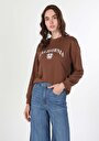 thumb-Afficher les détails de Pull-over Marron Regular Fit  Femme