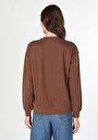 thumb-Afficher les détails de Pull-over Marron Regular Fit  Femme