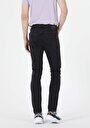 thumb-Afficher les détails de 041 Danny Pantalon Noir Slim Leg  En  Slim Fit Homme