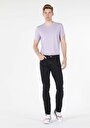 thumb-Afficher les détails de 041 Danny Pantalon Noir Slim Leg  En  Slim Fit Homme