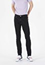 thumb-Afficher les détails de 041 Danny Pantalon Noir Slim Leg  En  Slim Fit Homme
