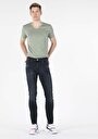 thumb-Afficher les détails de 041 Danny Pantalon Denim Slim Leg  En  Slim Fit Homme