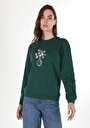 thumb-Afficher les détails de Pull-over Vert Regular Fit  Femme