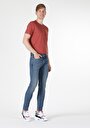 thumb-Afficher les détails de 041 Danny Pantalon Bleu Slim Leg  En  Slim Fit Homme