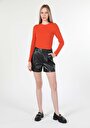 thumb-Afficher les détails de Short Noir  Femme