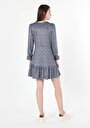 thumb-Afficher les détails de Robe Multicolou     Femme