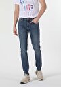 thumb-Afficher les détails de 041 Danny Pantalon Denim Slim Leg  En  Slim Fit Homme