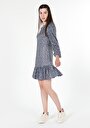 thumb-Afficher les détails de Robe Multicolou     Femme