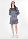 thumb-Afficher les détails de Robe Multicolou     Femme