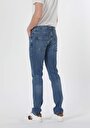 thumb-Afficher les détails de 044 Karl Pantalon Bleu Straight Leg  En  Straight Fit Homme