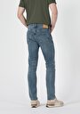thumb-Afficher les détails de 044 Karl Pantalon Bleu Slim Leg  En  Straight Fit Homme