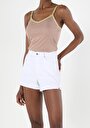 thumb-Afficher les détails de Athlète Beige Slim Fit Femme
