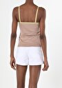thumb-Afficher les détails de Athlète Beige Slim Fit Femme