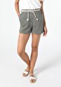 thumb-Afficher les détails de Short Kaki Regular Fit Femme