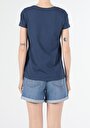 thumb-Afficher les détails de T-shirt À Manches Courtes Marine Regular Fit  Femme