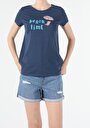 thumb-Afficher les détails de T-shirt À Manches Courtes Marine Regular Fit  Femme