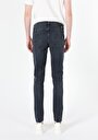 thumb-Afficher les détails de 041 Danny Pantalon Bleu Foncé Slim Leg  En  Slim Fit Homme