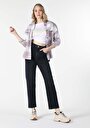 thumb-Afficher les détails de 884 Lauren Pantalon Denim Bootcut  En  Straight Fit Femme