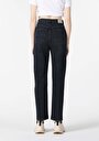 thumb-Afficher les détails de 884 Lauren Pantalon Denim Bootcut  En  Straight Fit Femme