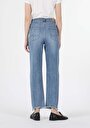 thumb-Afficher les détails de 889 Katy Pantalon Denim Tapered Leg  En  High Boy Fit Femme