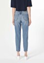 thumb-Afficher les détails de 891 Maya Pantalon Bleu   En  Slim Fit Femme