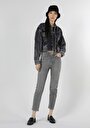 thumb-Afficher les détails de 891 Maya Pantalon Denim Tapered Leg  En  Slim Fit Femme