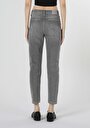 thumb-Afficher les détails de 891 Maya Pantalon Denim Tapered Leg  En  Slim Fit Femme