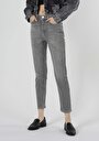 thumb-Afficher les détails de 891 Maya Pantalon Denim Tapered Leg  En  Slim Fit Femme