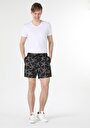 thumb-Afficher les détails de Short De Bain Multicolou Regular Fit  Homme