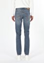 thumb-Afficher les détails de 044 Karl Pantalon Denim Straight Leg  En  Straight Fit Homme