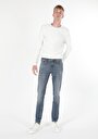 thumb-Afficher les détails de 044 Karl Pantalon Denim Straight Leg  En  Straight Fit Homme