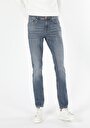 thumb-Afficher les détails de 044 Karl Pantalon Denim Straight Leg  En  Straight Fit Homme