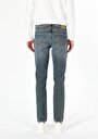 thumb-Afficher les détails de 044 Karl Pantalon Denim Straight Leg  En  Straight Fit Homme