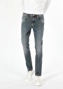 thumb-Afficher les détails de 044 Karl Pantalon Denim Straight Leg  En  Straight Fit Homme