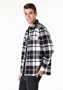thumb-Afficher les détails de Chemise À Manches Longues Noir Comfort Fit   Homme