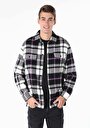 thumb-Afficher les détails de Chemise À Manches Longues Noir Comfort Fit   Homme