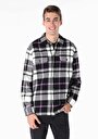 thumb-Afficher les détails de Chemise À Manches Longues Noir Comfort Fit   Homme
