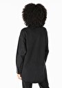 thumb-Afficher les détails de Chemise À Manches Longues Denim Oversize Fit   Femme