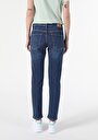 thumb-Afficher les détails de 892 Alina Pantalon Denim Tapered Leg  En  Slim Boyfriend Fit Femme