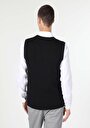 thumb-Afficher les détails de Pull Noir Slim Fit   Homme