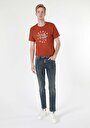 thumb-Afficher les détails de 067 Jack Pantalon Bleu Tapered Leg  En  Regular Fit Homme